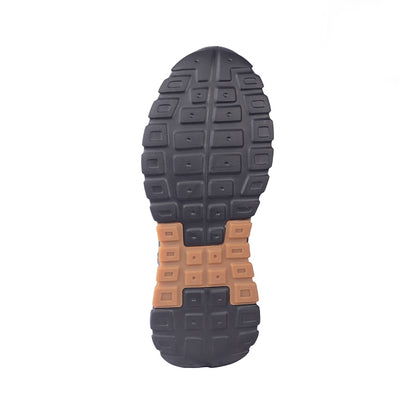 Sepatu Casual Pria Sneakers Gino Mariani Galenos Dark Grey