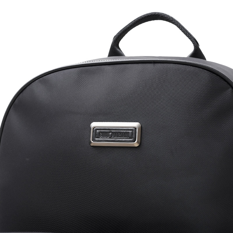 Backpack Tas Ransel Pria Gino Mariani Agito Black