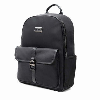 Backpack Tas Ransel Pria Gino Mariani Agito Black