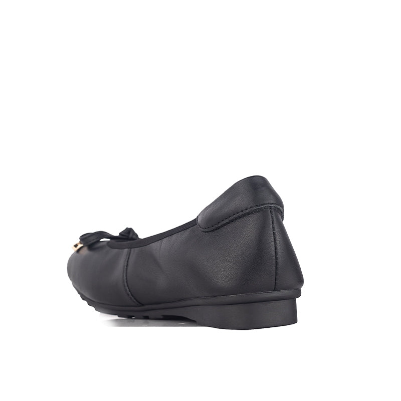 Sepatu Ballet Flats Wanita Gino Mariani Inara Black