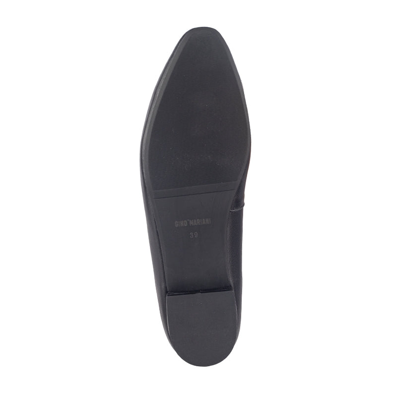 Sepatu Flats Wanita Gino Mariani Georgina Black