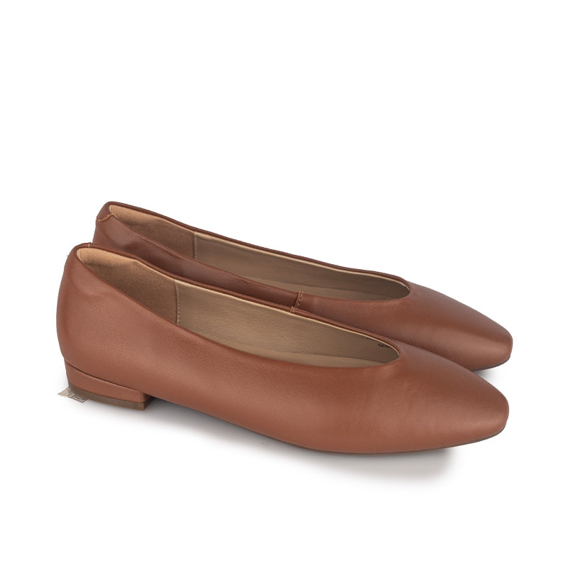 Sepatu Flats Wanita Gino Mariani Georgina Brown