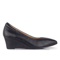 Sepatu Wedges Wanita Gino Mariani Lunna 2 Black