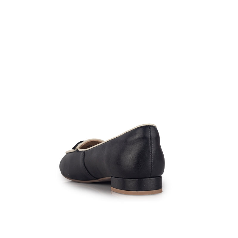 Sepatu Flats Wanita Gino Mariani Kinza Black