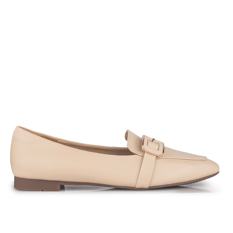 Sepatu Flats Wanita Gino Mariani Kezia Apricot