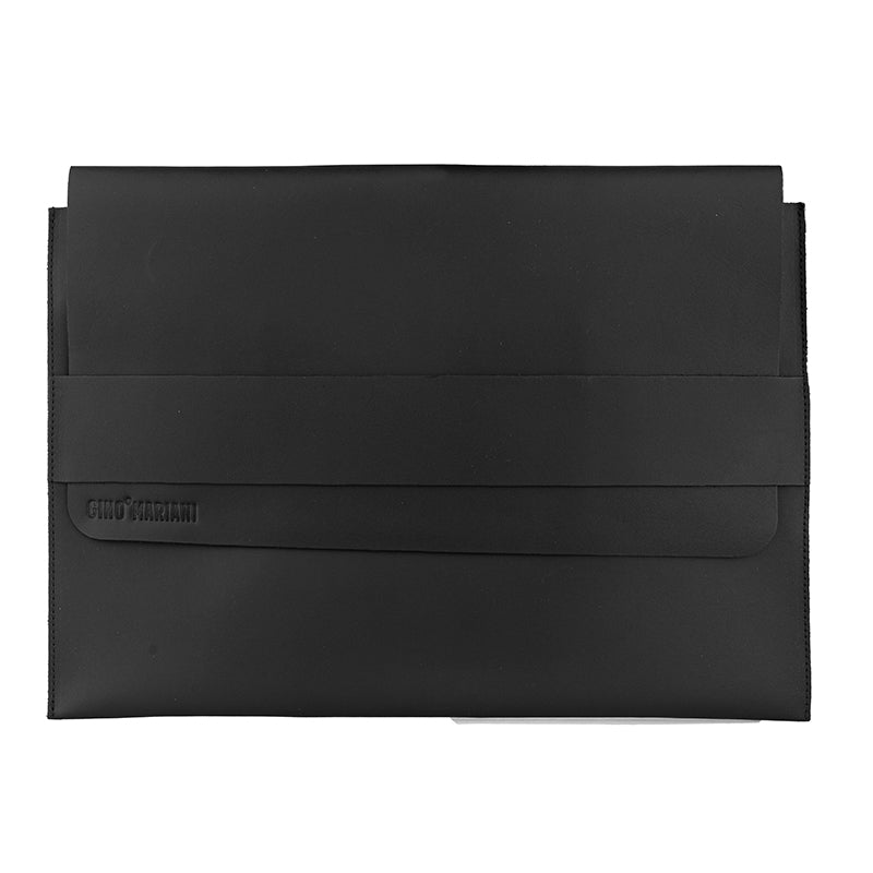 Laptop Sleeve Kulit Gino Mariani Black