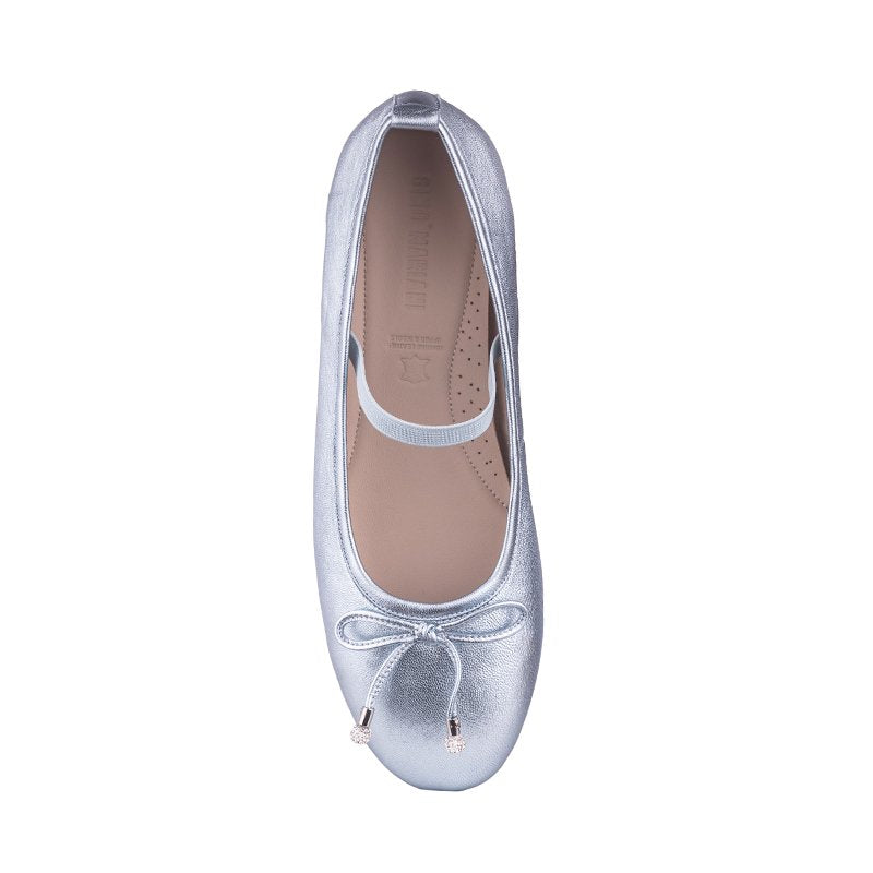Sepatu Ballet Flats Wanita Gino Mariani Gaisha Light Blue