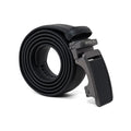 Gino Mariani Hiroki Buckle Belt Kulit Pria Black