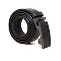 Gino Mariani Harlow Buckle Belt Kulit Pria Brown