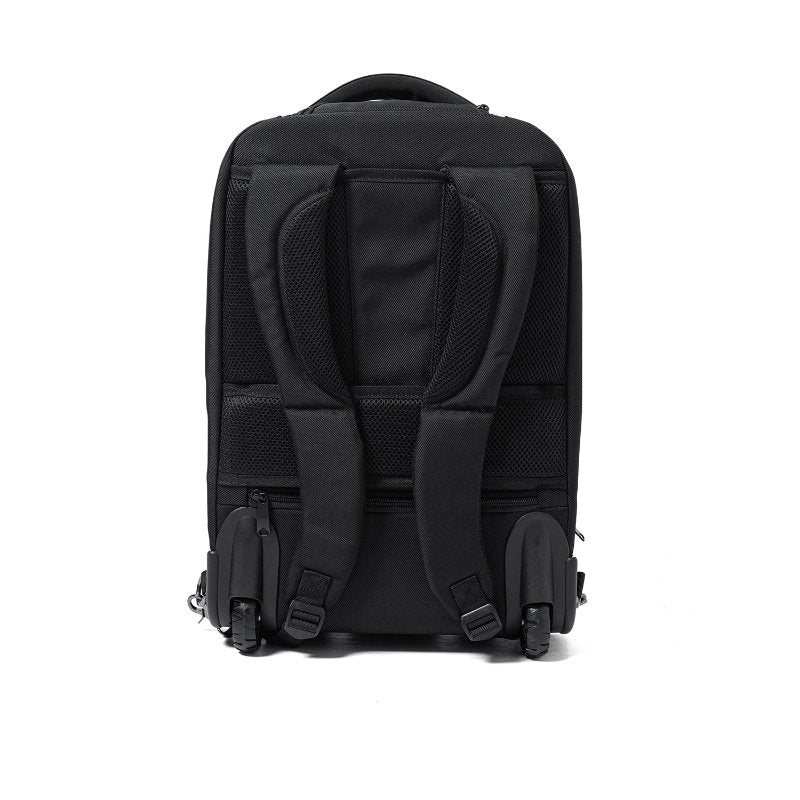 Wheeled Backpack Tas Ransel Pria Gino Mariani Benzema Black