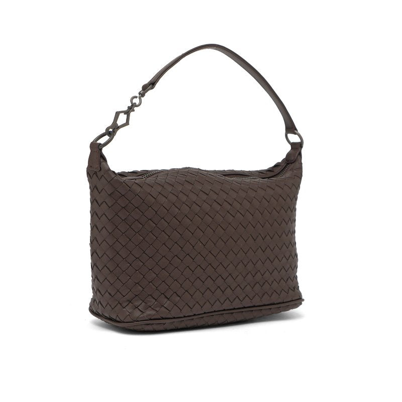 Tas Wanita Shoulder Bag Gino Mariani Brisia Brown