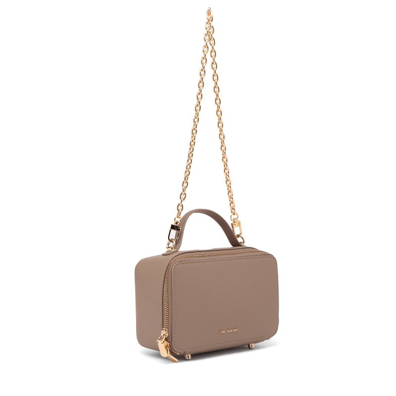 Tas Wanita Top handle Gino Mariani Indy Khaki