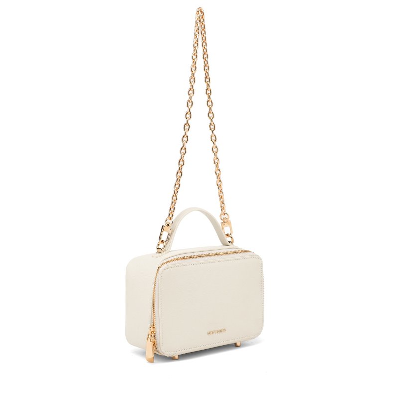 Tas Wanita Top handle Gino Mariani Indy OffWhite