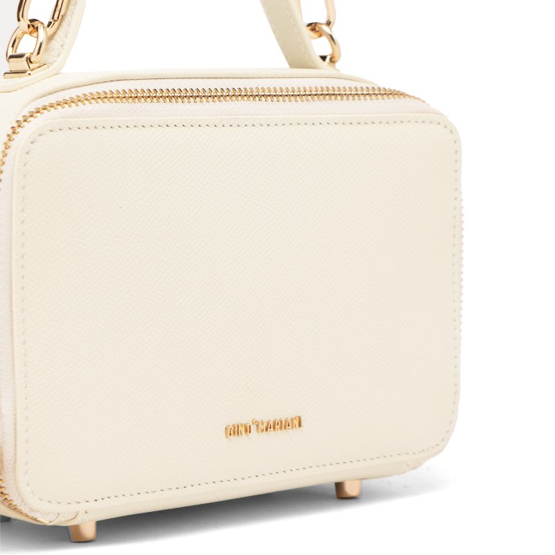 Tas Wanita Top handle Gino Mariani Indy OffWhite