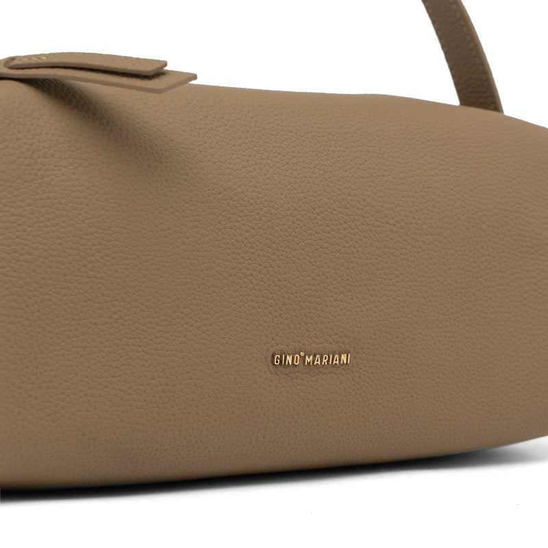 Tas Wanita Shoulder Bag Gino Mariani Josie Coffeee