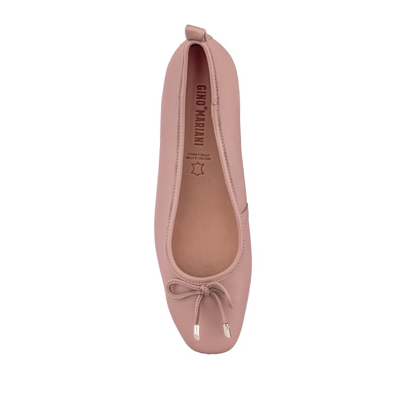Sepatu Flat Casual Formal Wanita Gino Mariani Vany Nude