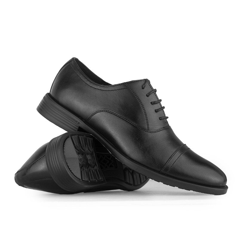 Sepatu Kulit Pria Pantofel Formal Gino Mariani Ignacio 1 Black