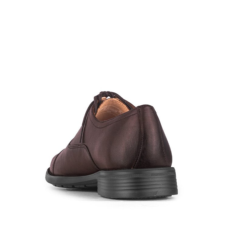 Sepatu Kulit Pria Pantofel Formal Gino Mariani Ignacio 1 Coffee
