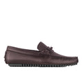 Sepatu Casual Pria Loafer Moccasin Gino Mariani Bartoli 15 Dark Brown