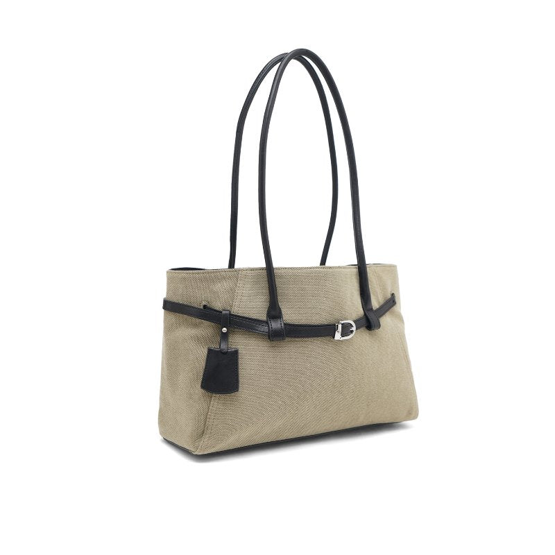 Tas Wanita Tote Bag Gino Mariani Elettra Brown