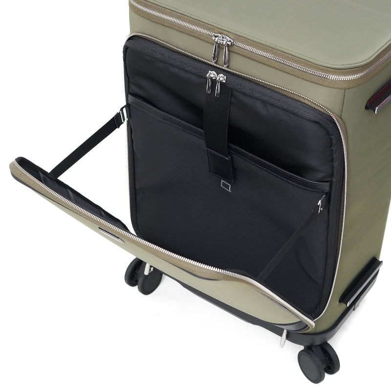 Koper Softcase Top Load Gino Mariani Alaric  - Cabin/20 Inch - Green