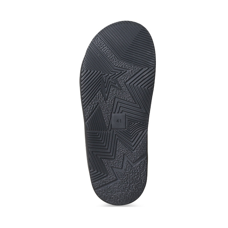 Sandal Kulit Pria Gino Mariani Arza Navy