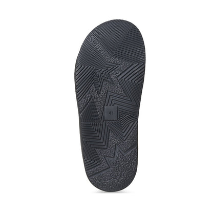 Sandal Kulit Pria Gino Mariani Arza Navy