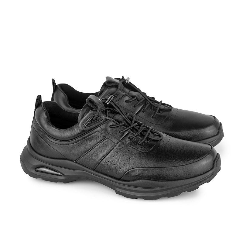 Sepatu Pria Casual Sneakers Gino Mariani Frank 1 Hitam