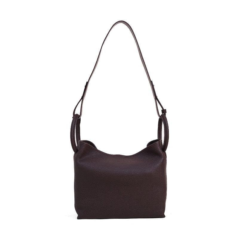 Tas Wanita Hobo Bag Gino Mariani Detra Brown