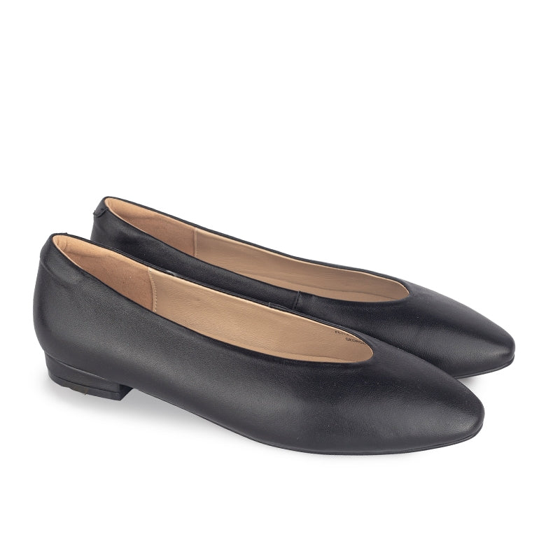 Sepatu Flats Wanita Gino Mariani Georgina Black