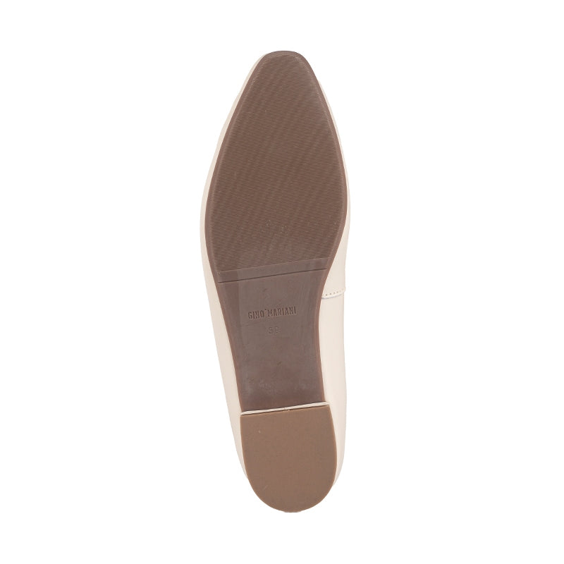 Sepatu Flats Wanita Gino Mariani Georgina Off White