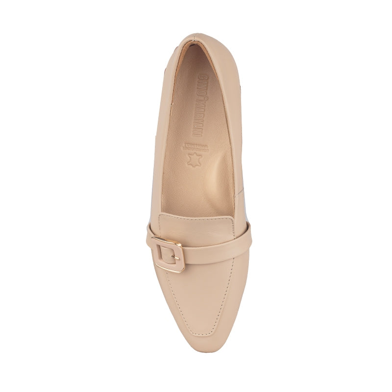 Sepatu Flats Wanita Gino Mariani Kezia Apricot