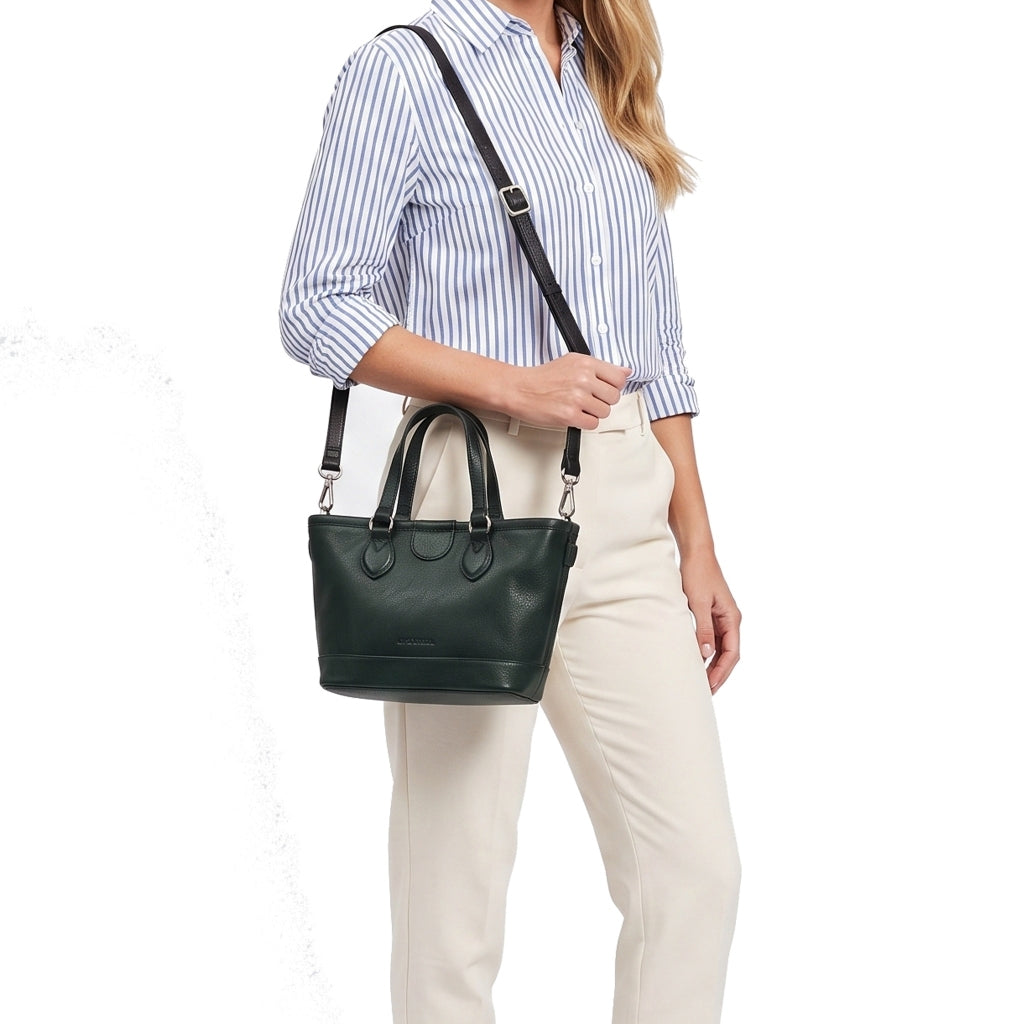 Tas Wanita Gino Mariani Tote Bag Cecilia Green