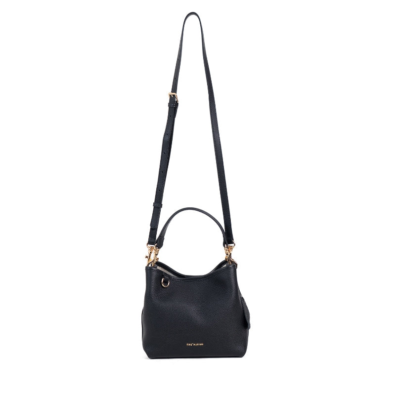 Tas Wanita Gino Mariani Hobo Bag Erin Black