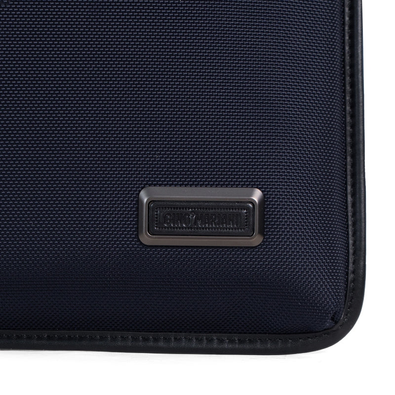 Laptop Sleeve Nylon Gino Mariani Delbert Navy