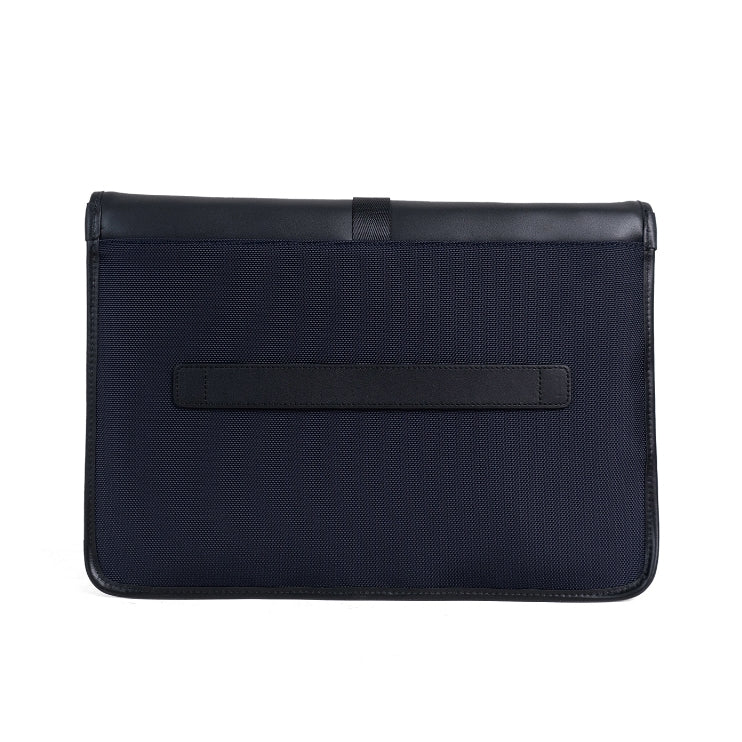 Laptop Sleeve Nylon Gino Mariani Delbert Navy