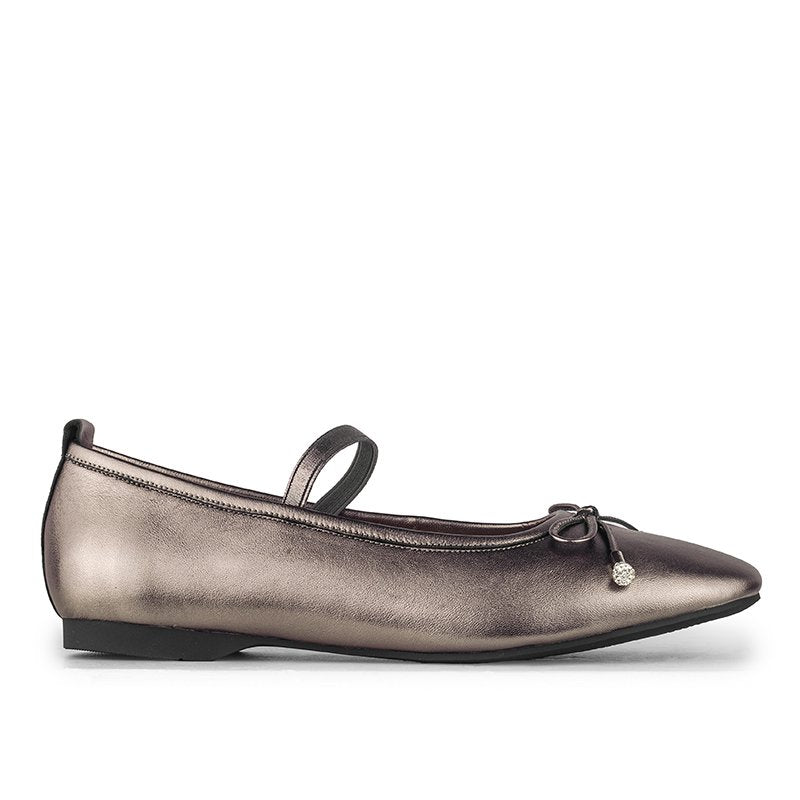 Sepatu Ballet Flats Wanita Gino Mariani Gaisha Black