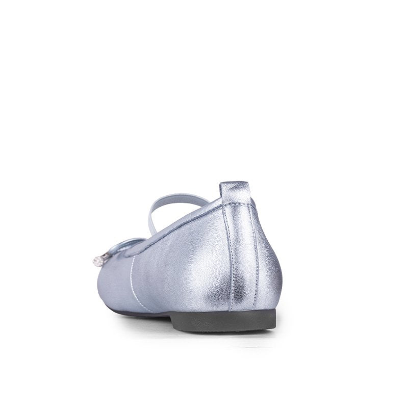 Sepatu Ballet Flats Wanita Gino Mariani Gaisha Light Blue
