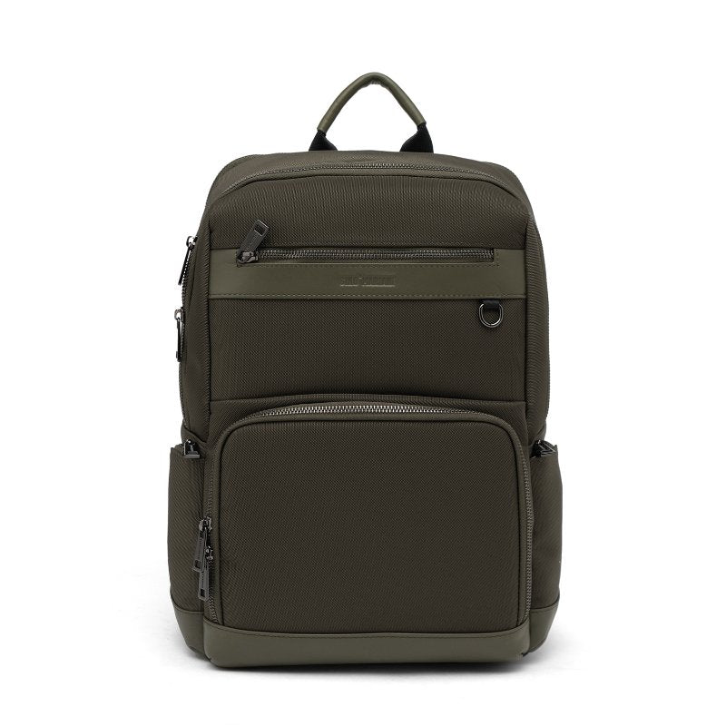 Backpack Tas Ransel Pria Gino Mariani Criswell Green
