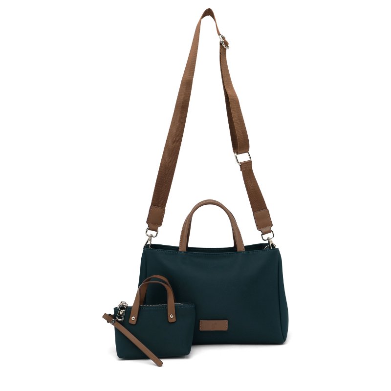Tas Wanita Gino Mariani Tote Bag Fiska Navy