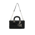 Tas Wanita Quilted Top handle Gino Mariani Axelia Black
