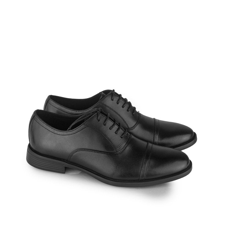 Sepatu Kulit Pria Pantofel Formal Gino Mariani Ignacio 1 Black