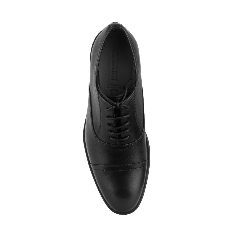 Sepatu Kulit Pria Pantofel Formal Gino Mariani Ignacio 1 Black