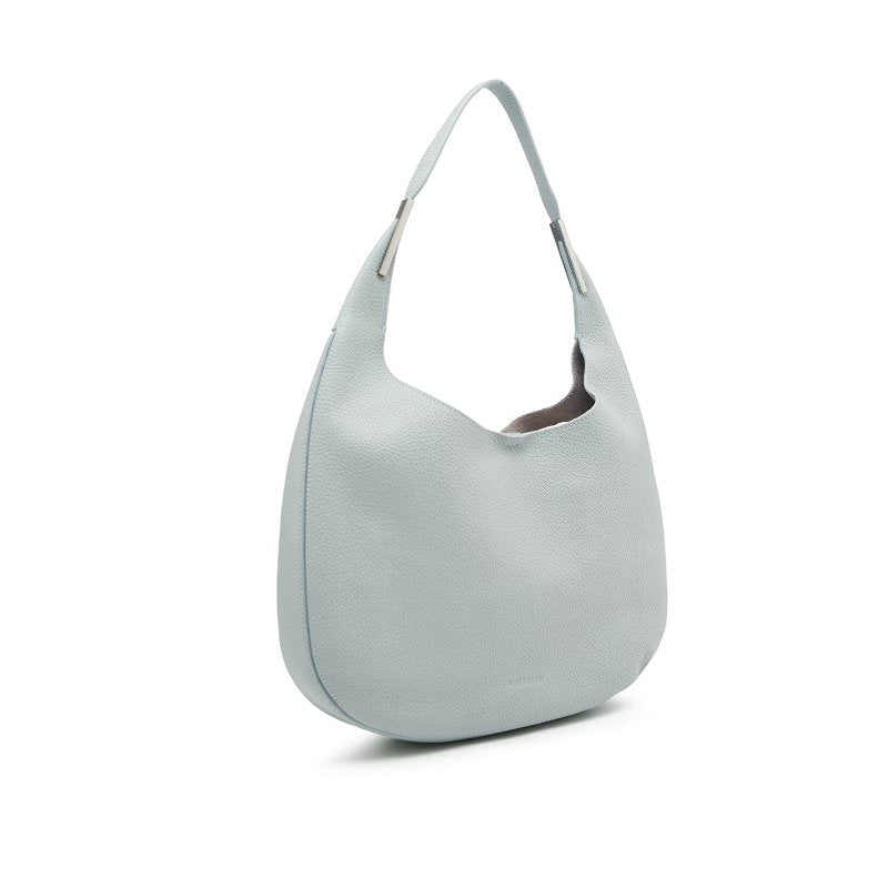 Tas Wanita Hobo Bag Gino Mariani Farella Sky Blue