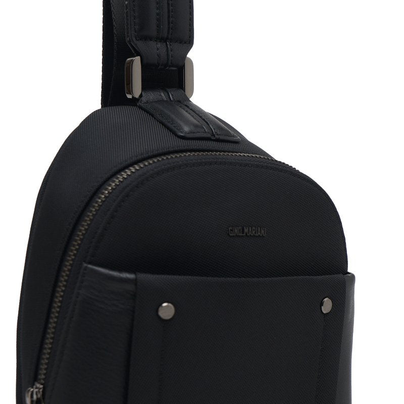 Tas Pria Cross Body Gino Mariani Nafran Black
