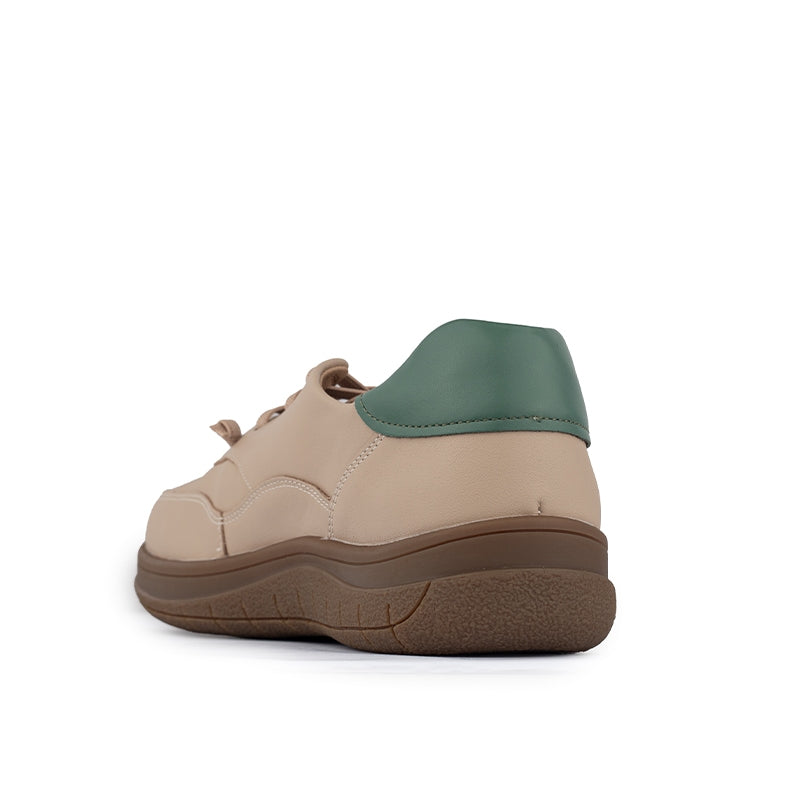 Sepatu Casual Sneakers Wanita Gino Mariani Feodora Apricot