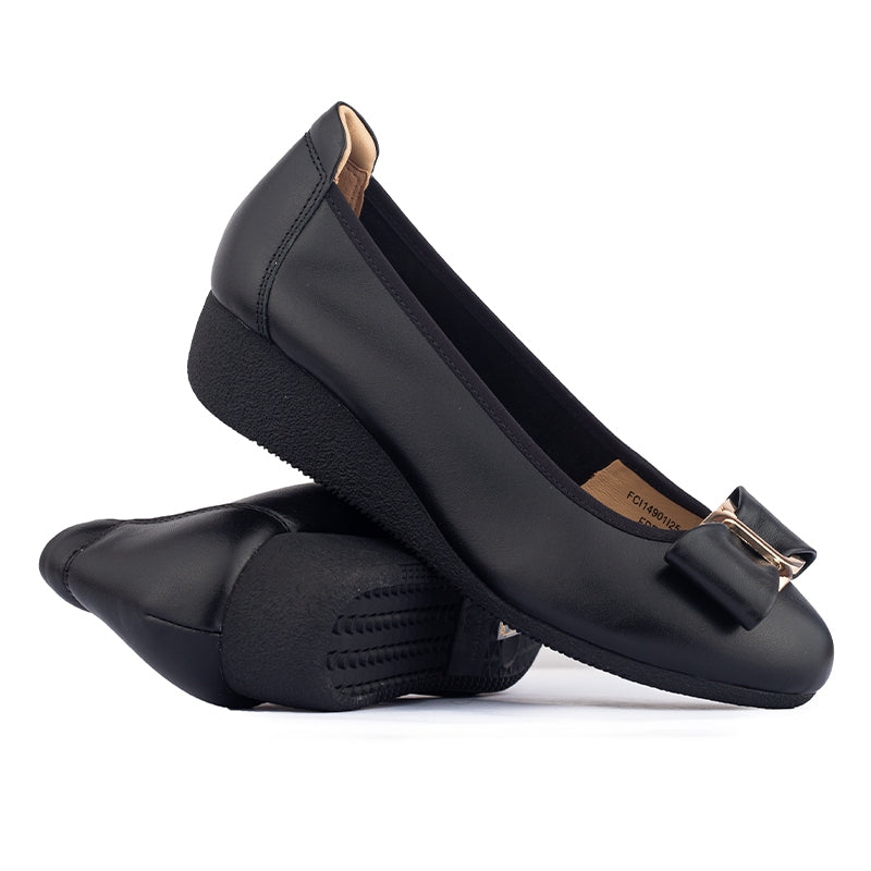 Sepatu Casual Wanita Gino Mariani Freya Black