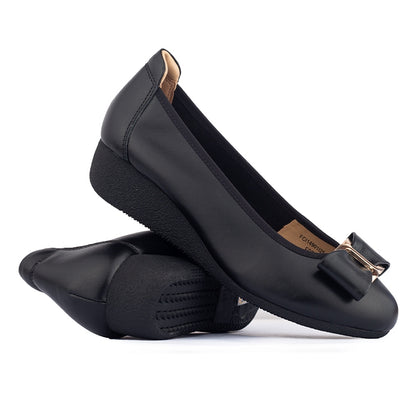 Sepatu Casual Wanita Gino Mariani Freya Black