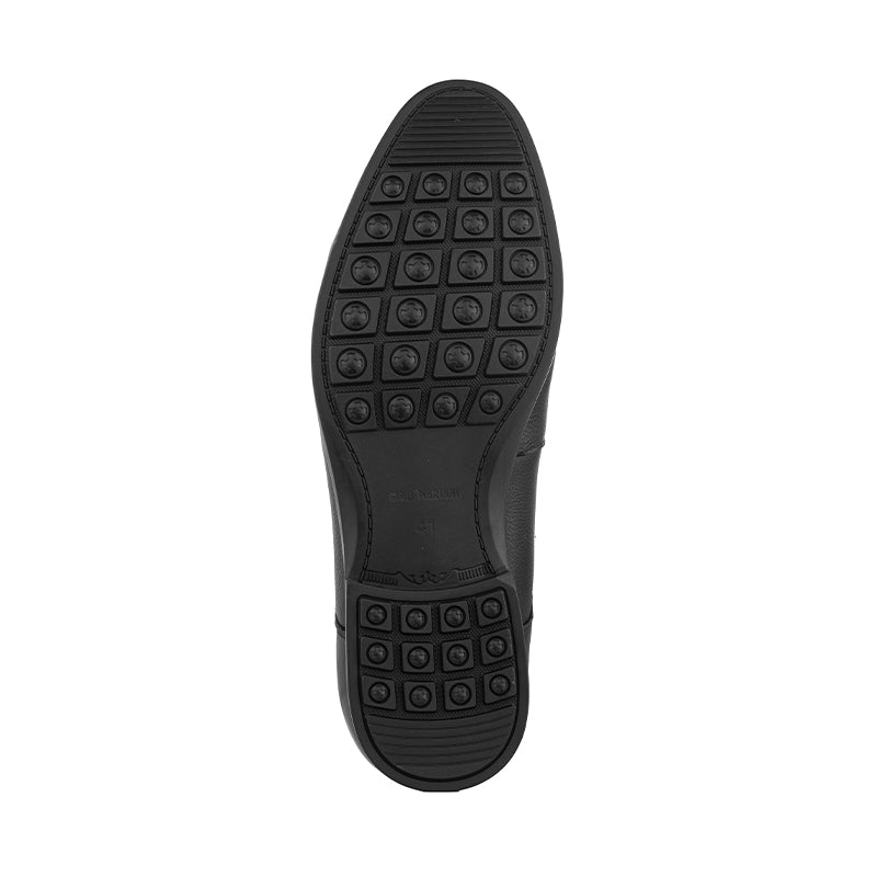 Sepatu Pria Pantofel Formal Gino Mariani Isoka Black