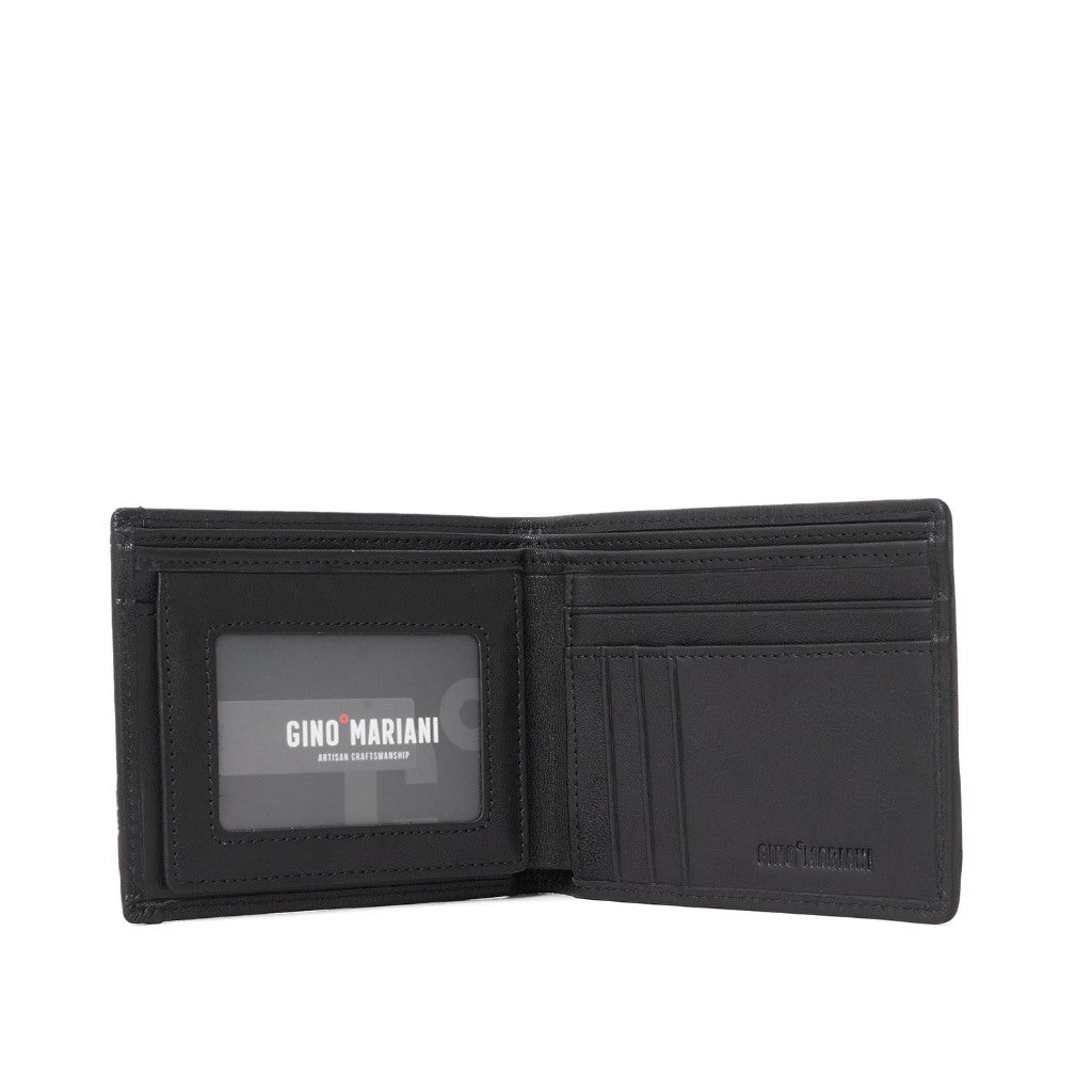 Gino Mariani Colin - Boxed 2 In 1 Wallet & Belt Gift Set Black/Coffee